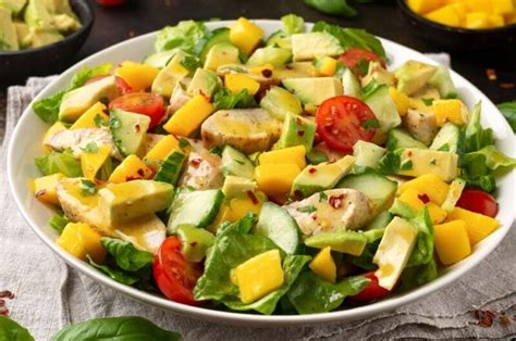 15 Simple Mango Salad Recipes We Love Insanely Good