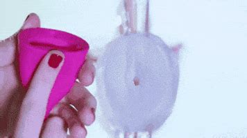 Menstrual Cup Find Share On GIPHY