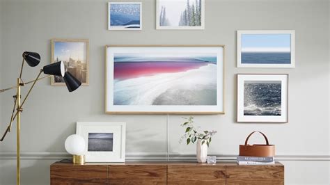 Samsungs Frame Tv Doubles As Artwork Pcmag