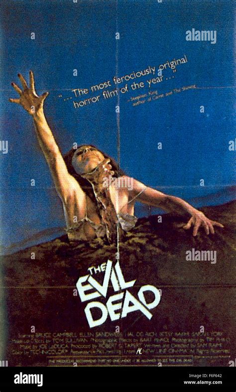 Fecha De Lanzamiento Octubre 15 1983 El Título De La Película Evil