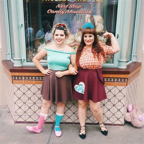 Vanellope And Wreck It Ralph Disney Bound Outfits Dapper Day Outfits