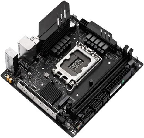 Computer Motherboard Fit For Maxsun Challenger H610 Itx Intel I3 12100f