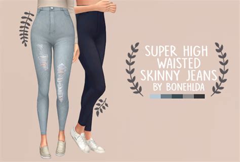 The Sims 4 Best Ripped Jeans Cc For Guys Girls 46 Off