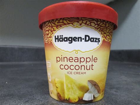 Davids Ice Cream Reviews Häagen Dazs Pineapple Coconut