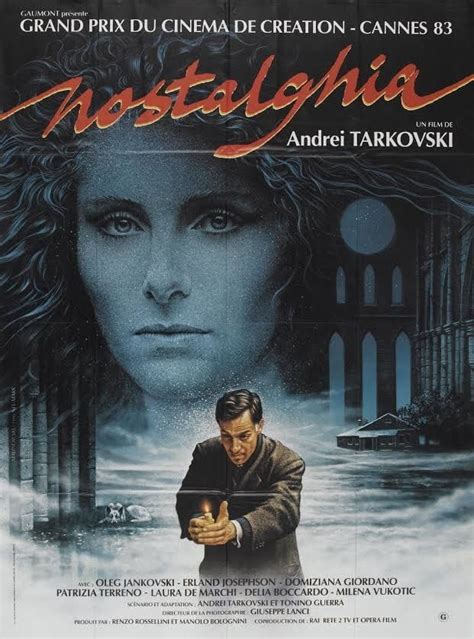 Nostalgia 1983 Posters — The Movie Database Tmdb