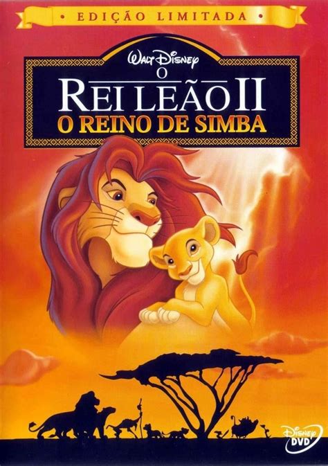 O Rei Leão 2 O Reino De Simba Poster Poster 1 Adorocinema