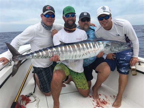 Wahoo Fishing With Far Out Key West Key West Fishing Charters Far