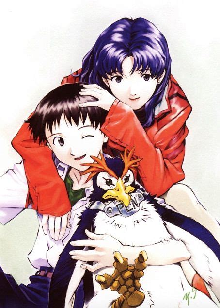 what is the meaning behind misato and shinji relationship anime amino