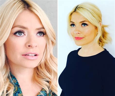 Holly Willoughby Spills Her Ultimate Make Up Secrets Look