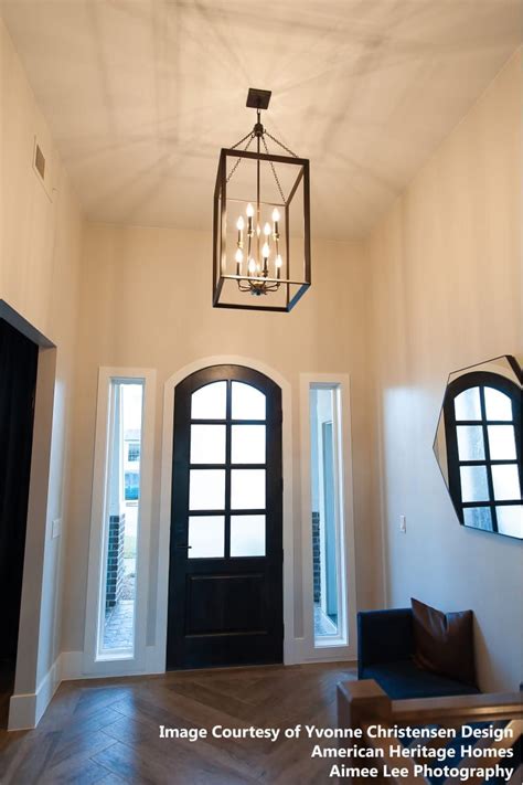 For an extra large entryway or foyer area, why not go even bigger with your lighting design and choose a large chandelier to put on display? Quoizel BKH5208 in 2020 | Large foyer chandeliers, Foyer ...