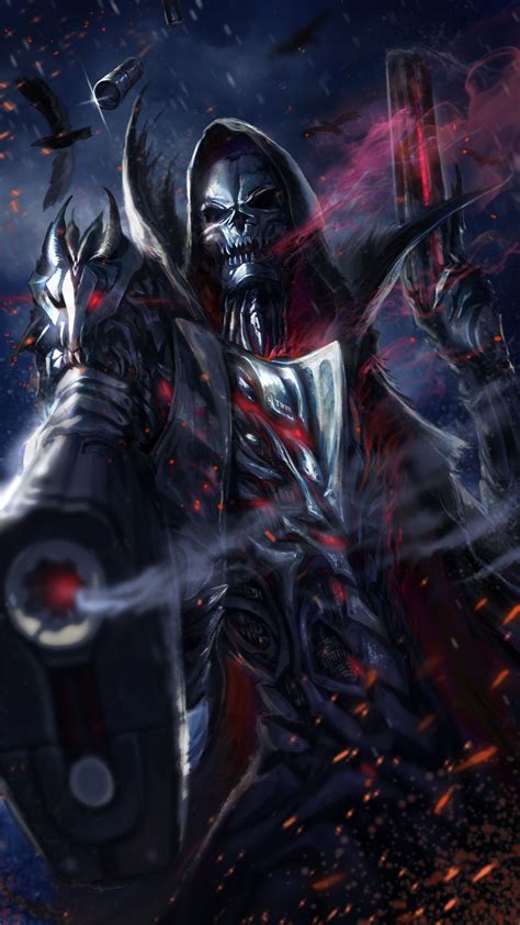 Grim Reaper Wallpapers - Top Free Grim Reaper Backgrounds - WallpaperAccess
