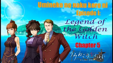 Contains themes or scenes that may not be suitable for very young readers thus is blocked for their protection. 【Umineko - EP 1】Chapter 5 - Dining Room - YouTube