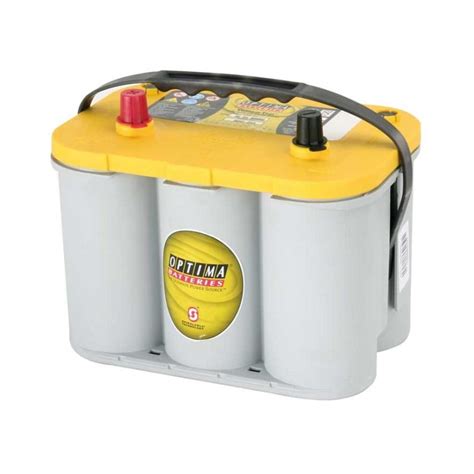 Batterie Optima Agm Yellow Top Yts42 12v 55ah 765a