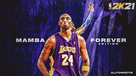 Lakers News Kobe Bryant Named Nba 2k21 Cover Athlete