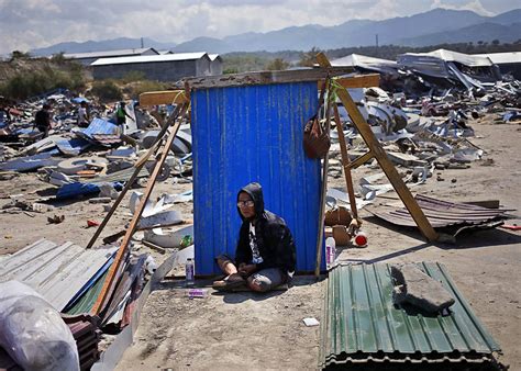 Aid Slowly Is Trickling To Indonesian Disaster Hit Areas Las Vegas Sun News