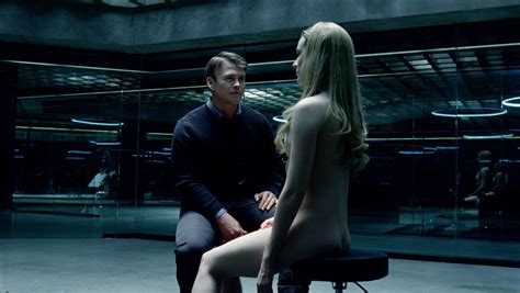 Naked Evan Rachel Wood In Westworld