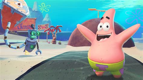 Spongebob Squarepants Battle For Bikini Bottom Rehydrated First