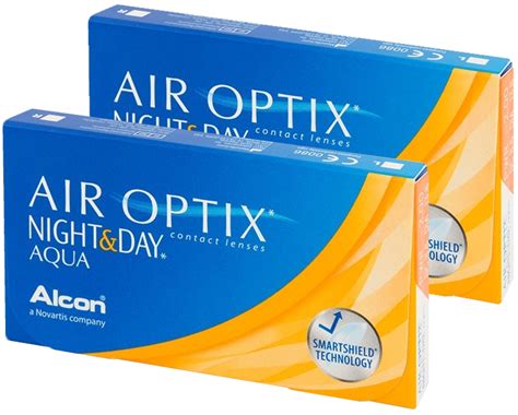 Air Optix Night Day Aqua Utaz Si Aut