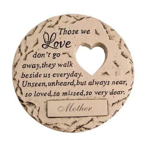 Personalized Those We Love Memorial Stone Dream Products