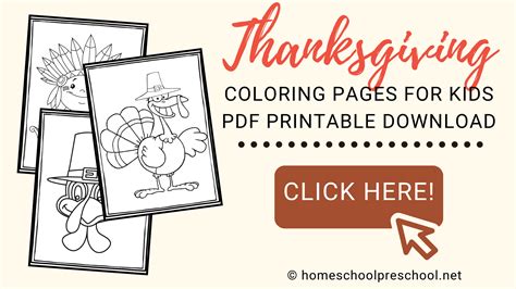 You have permission to print and colour these files as many times as you like but they are intended. Free Printable Preschool Thanksgiving Coloring Pages