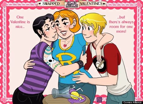 Archie Comics Gender Swap Issue 636 To Debut Archina Photo Huffpost Women