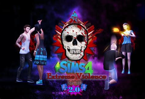 the sims 4 extreme violence mod cbsany