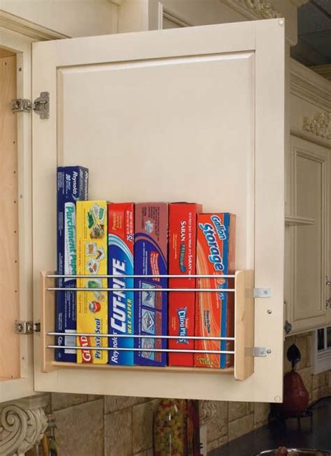 20 Kitchen Cabinet Door Storage Ideas DECOOMO