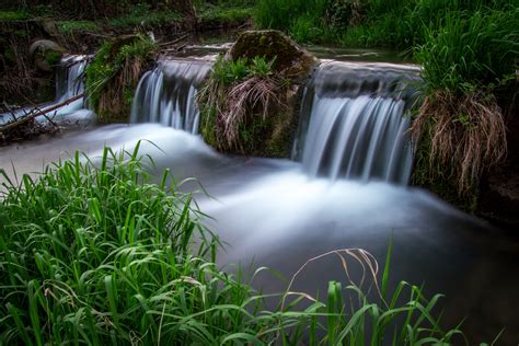Free Images Nature Forest Grass Waterfall Creek Leaf River