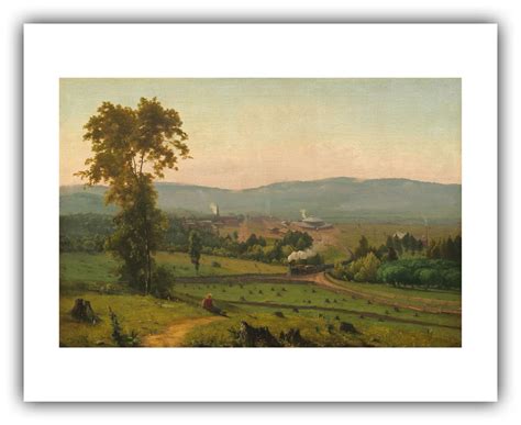 George Inness The Lackawanna Valley C 1856 The Ibis