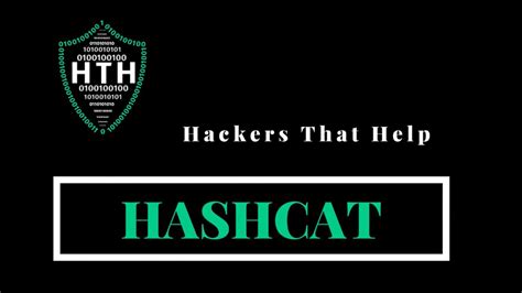 Hashcat Password Cracking 101 Hackersthathelp Youtube