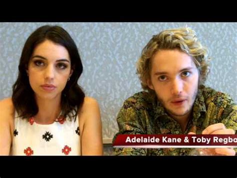 View 8 toby regbo adelaide kane pictures ». Adelaide Kane and Toby Regbo Talk REIGN Season 2 - YouTube
