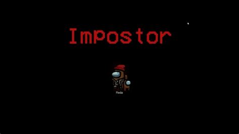 Im The Impostor In The First Game In Among Us 1 Youtube