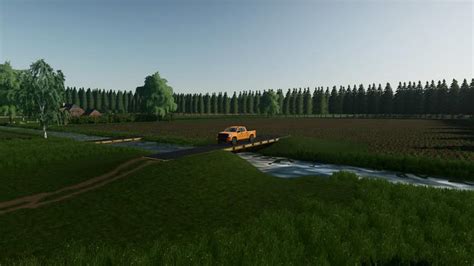 Train Car Bridge V10 Fs19 Farming Simulator 19 Mod