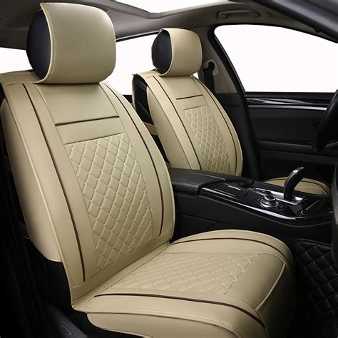 only front leather universal car seat cover for lexus es350 es300 es250 es300h es330 car seat
