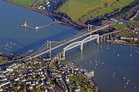 See plymouth explores nearby things to do, lodging, and dining options for you and your family to explore during your visit. Tamar Bridge survey - Plymouth UK photo & image | aerial ...