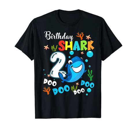 We did not find results for: Amazon.com: Funny Baby Shark 2nd Birthday Shirt Boy ...