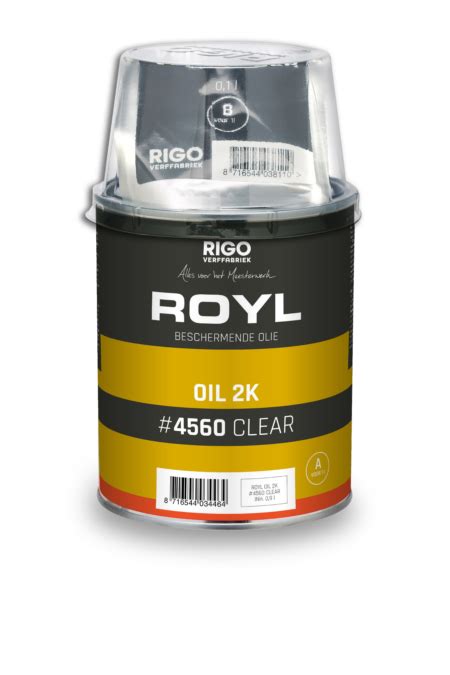 Rigostep Royl Oil 2k Clear 4560 Rigostep Specialist