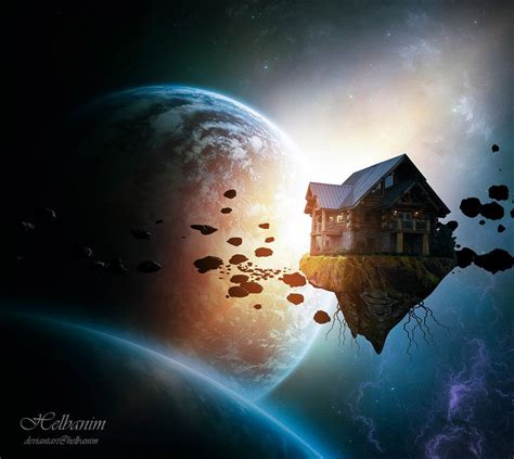 Alien movies on netflix that should be required viewing. Space island House | Island art, Art, Outer space photos