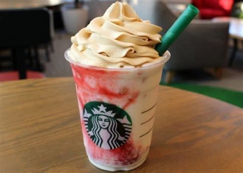 Breaking News Strawberry Sauce Can Be Added To Starbucks Cheesecake