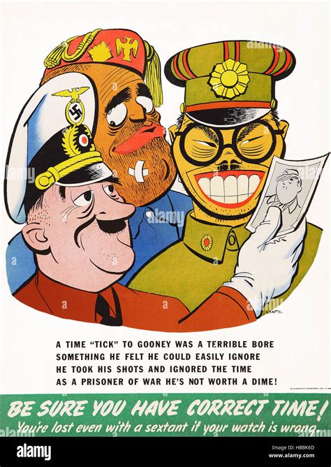 Japanese Propaganda Poster World War Hi Res Stock Photography And Images Alamy