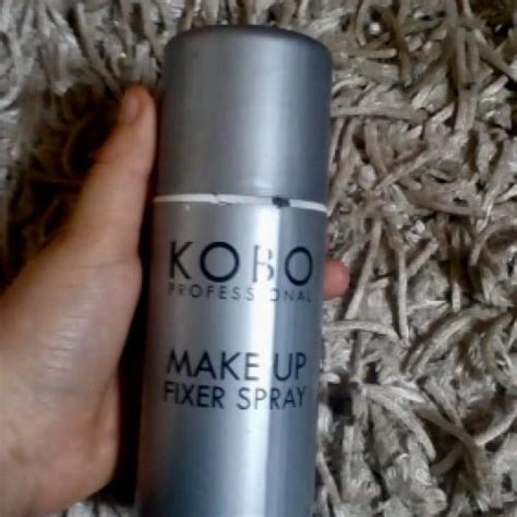 Kobo Professional Make Up Fixer Spray Utrwalacz Do Makijażu Cena Opinie Recenzja Kwc