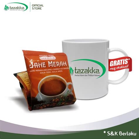 Variasikan dengan 3 pilihan resep wedang hangat yang sedang mencari inspirasi resep wedang jahe yang unik? Jual Minuman Wedang Jahe Merah Instan Sachet Herbal Tazakka