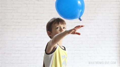 6 Brincadeiras Com Bexigas Para Fazer Com As Crianças Em Casa