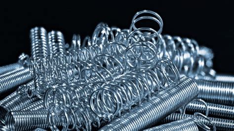 What Metals Are Used In Spring Manufacturing European Springs