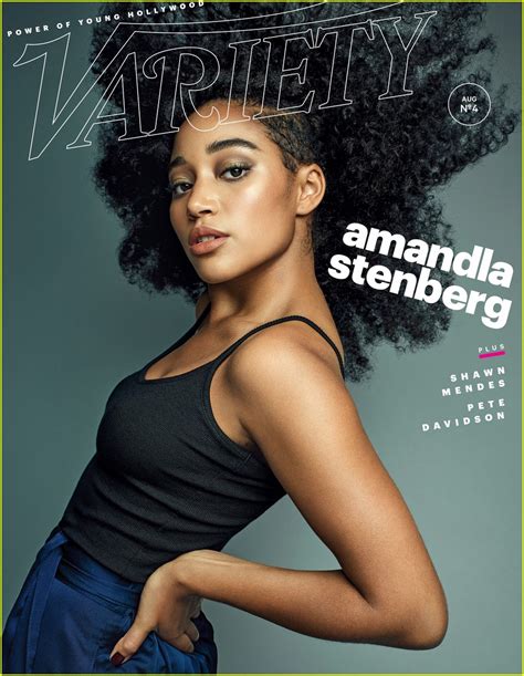 Amandla Stenberg Reveals Why She Decided To Recently Come Out Photo 1181128 Photo Gallery