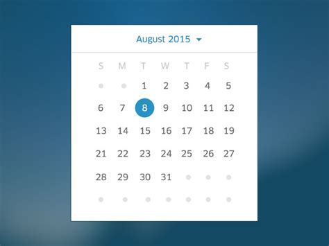 Free Calendar Widget On Ui Space Calendar Widget Free Calendar User
