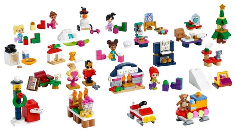 Lego City And Friends Christmas Advent Calendar 2021 Unveiled [news] The Brothers Brick The