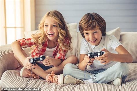 Boys Can Play Video Games Without Suffering Harm But Girls Cant