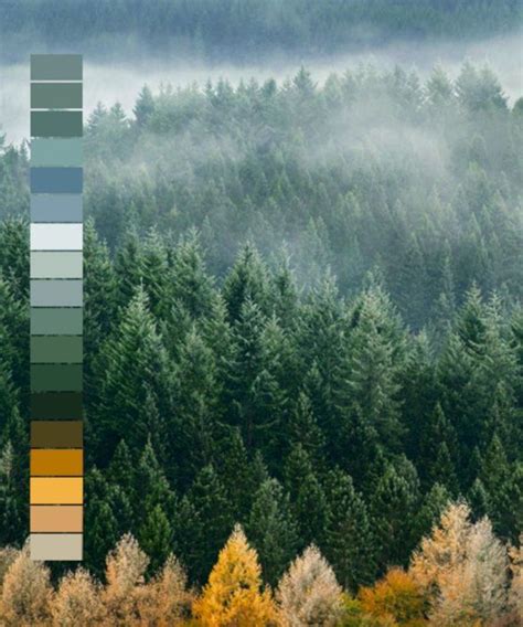 With canva's color palette generator, you can create color combinations in seconds. Pin by jahnvi jethi on Interior | Nature color palette ...