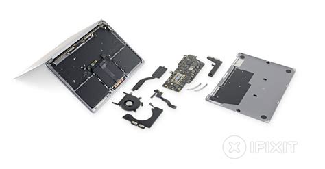 Ifixit Teardowns Reveal M1 Macbook Air 13 Inch Macbook Pro Nearly